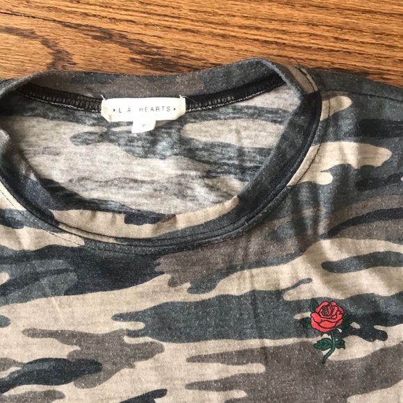 Camo tee - Picture 2 of 2